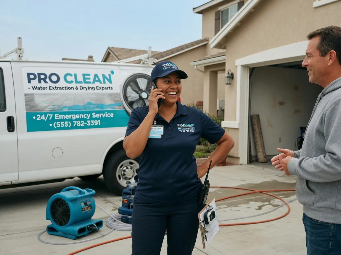 Water Extraction & Drying Avondale, PA FAQs
